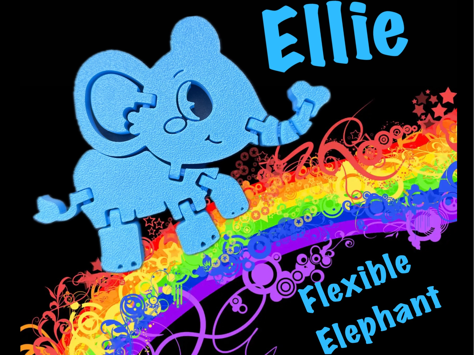 Ellie - the flexible (articualated) elephant