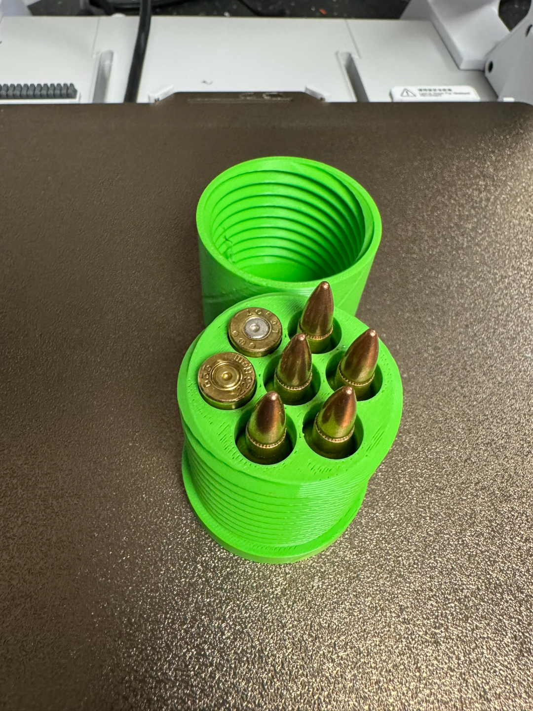 7 Round cartridge container (Small, 223)
