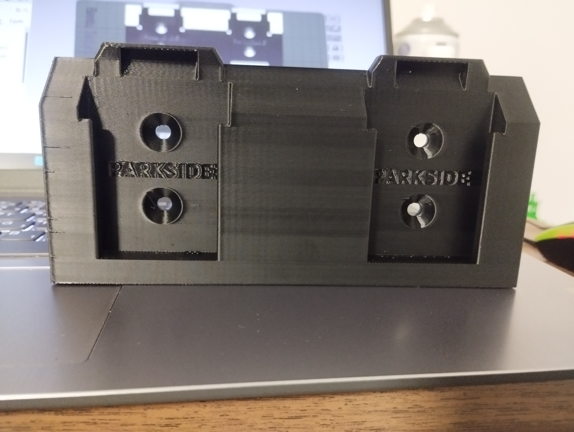 Parkside Battery Holder Duo