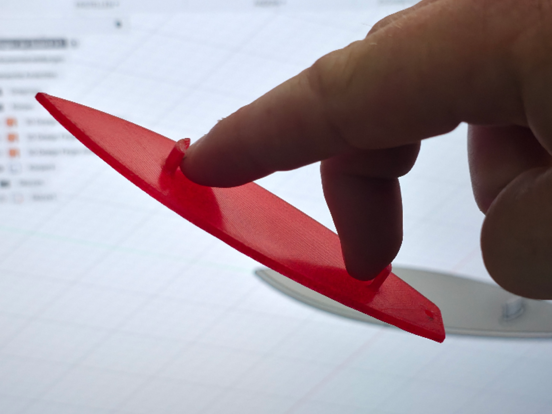 Finger Air Board with Finger stops