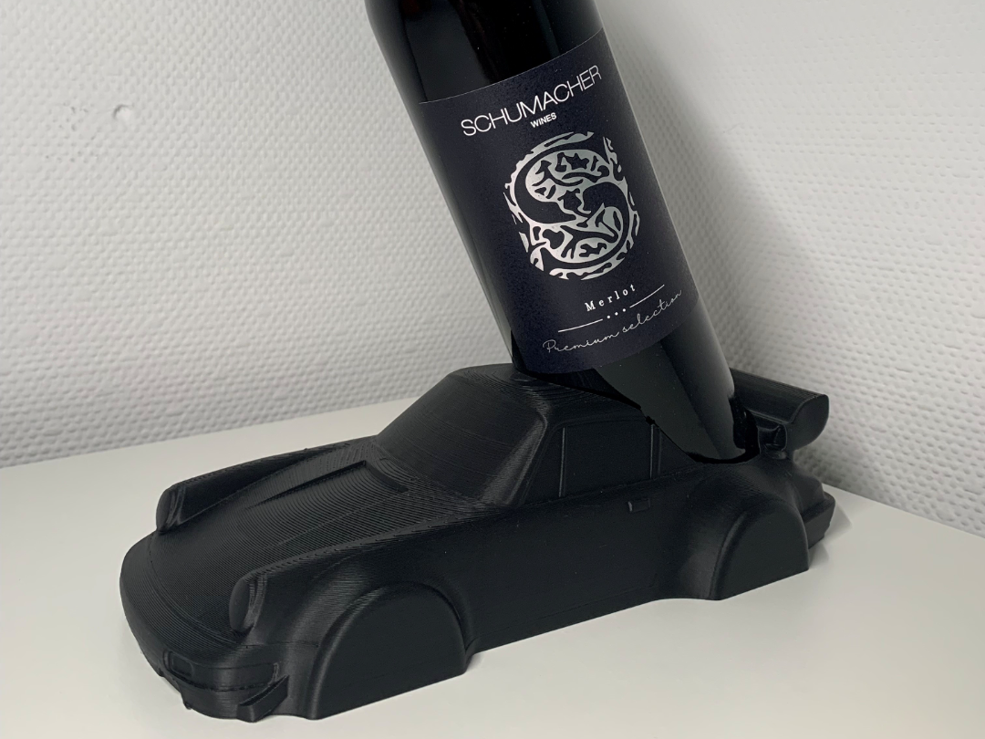 Wine rack Porsche