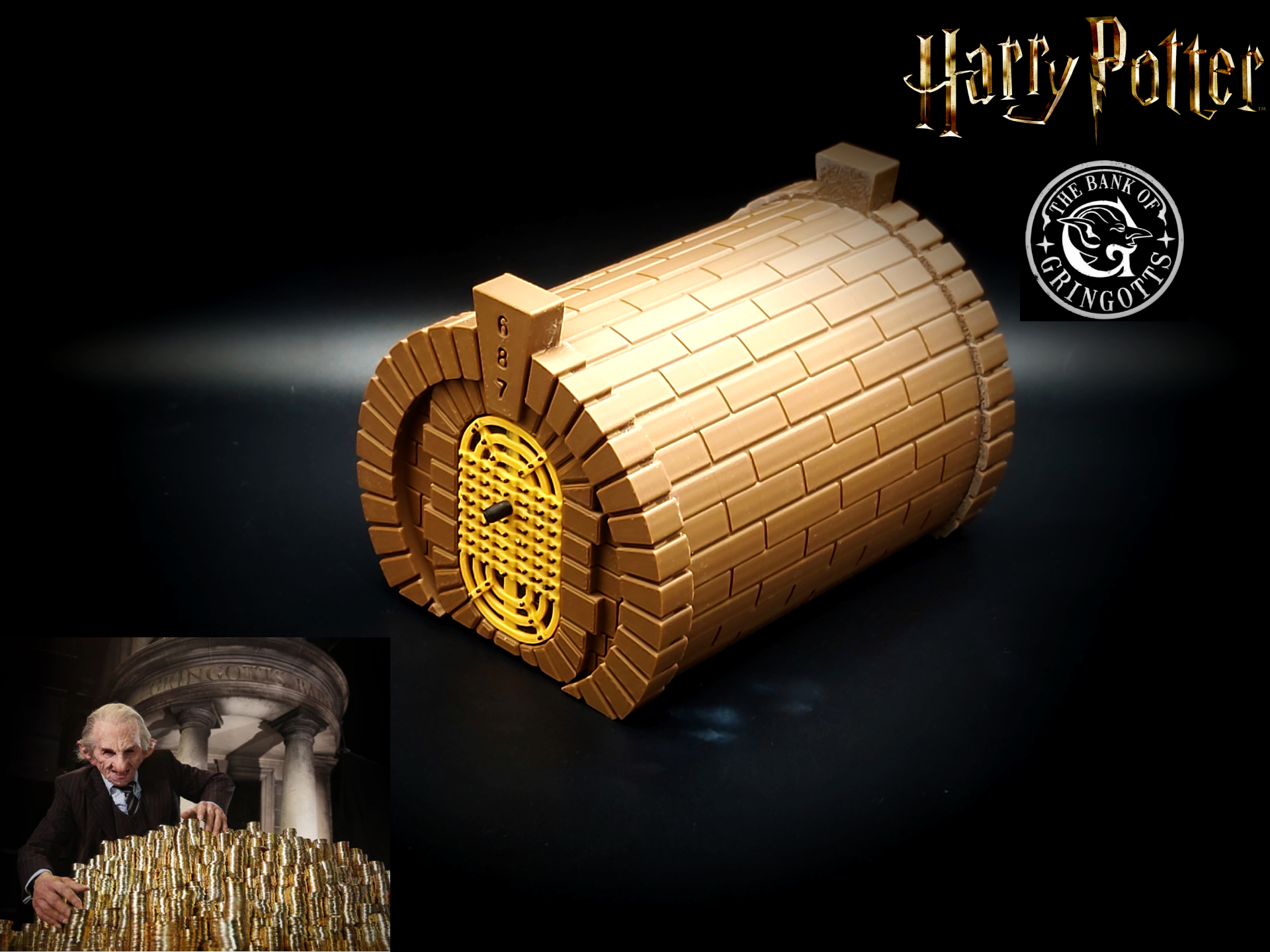 Harry Potter - Gringotts Piggy Bank