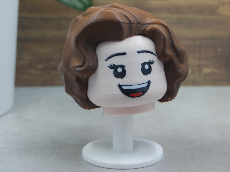 500% Brick Hairstyle - Short Wavy Bob