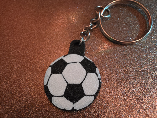 Fussball Schlüsselanhänger