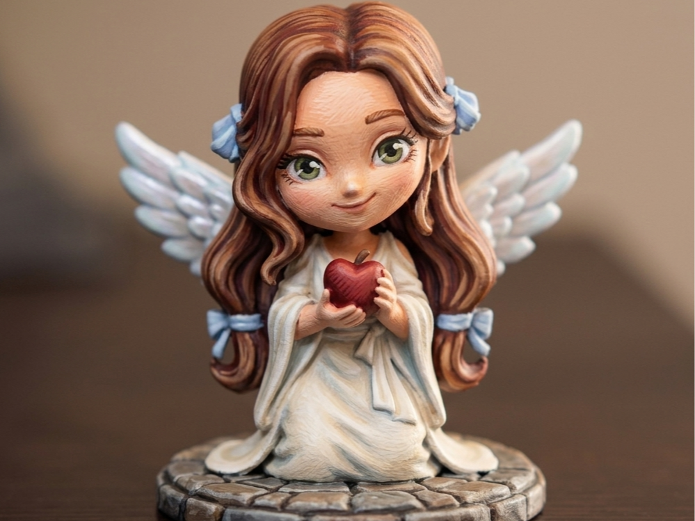 Angel of Love of sin