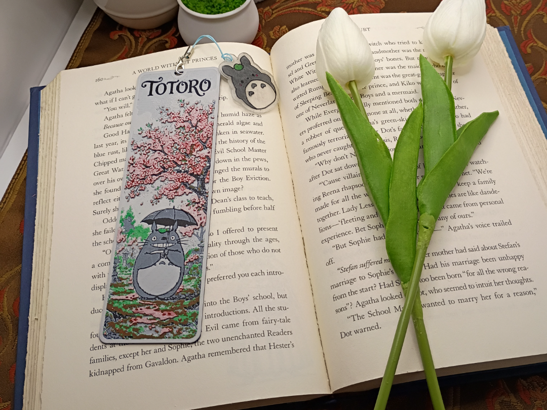 Spring Time in Totoro Forest Bookmark