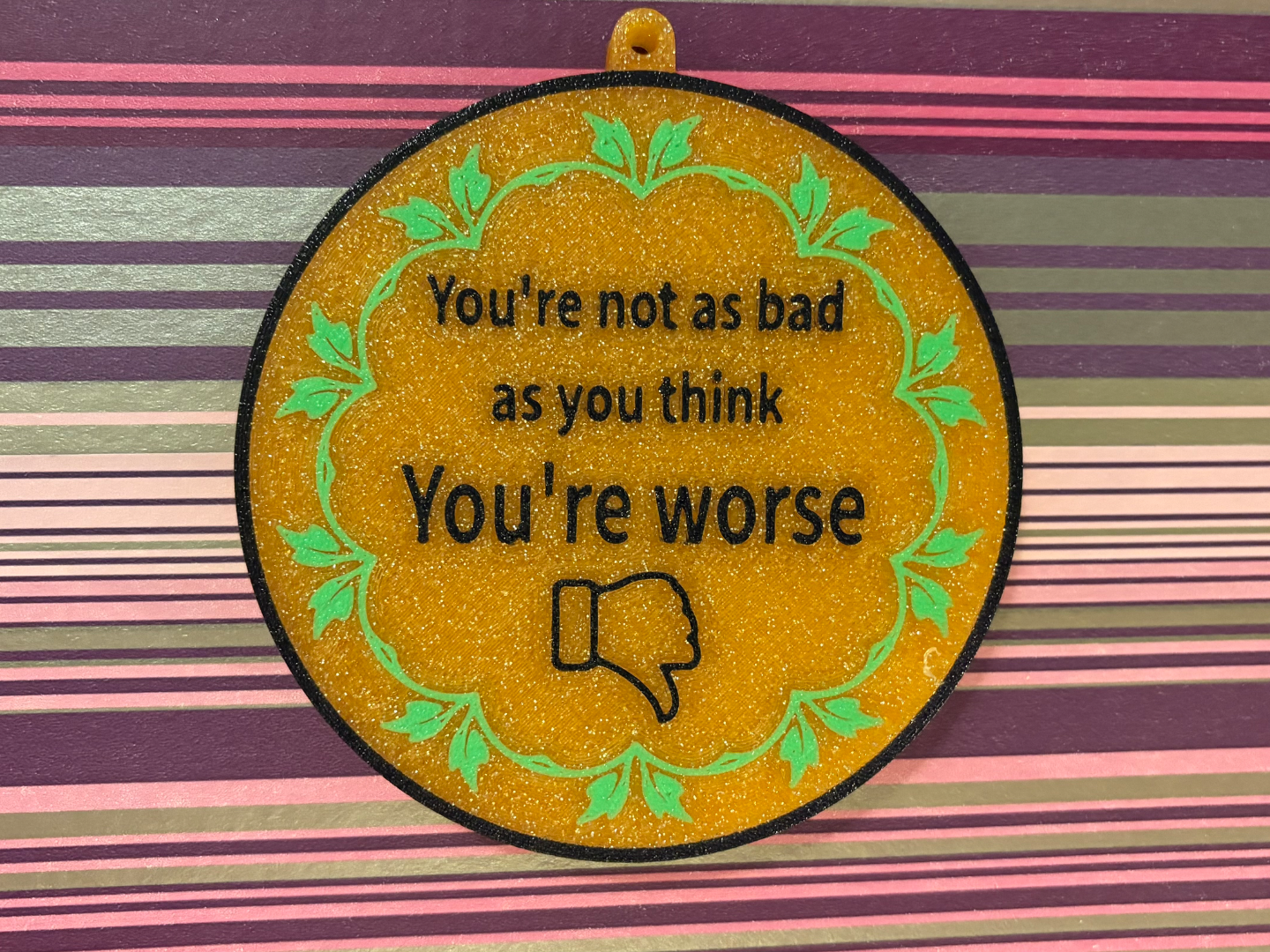 You're not as bad (Swedish and English)