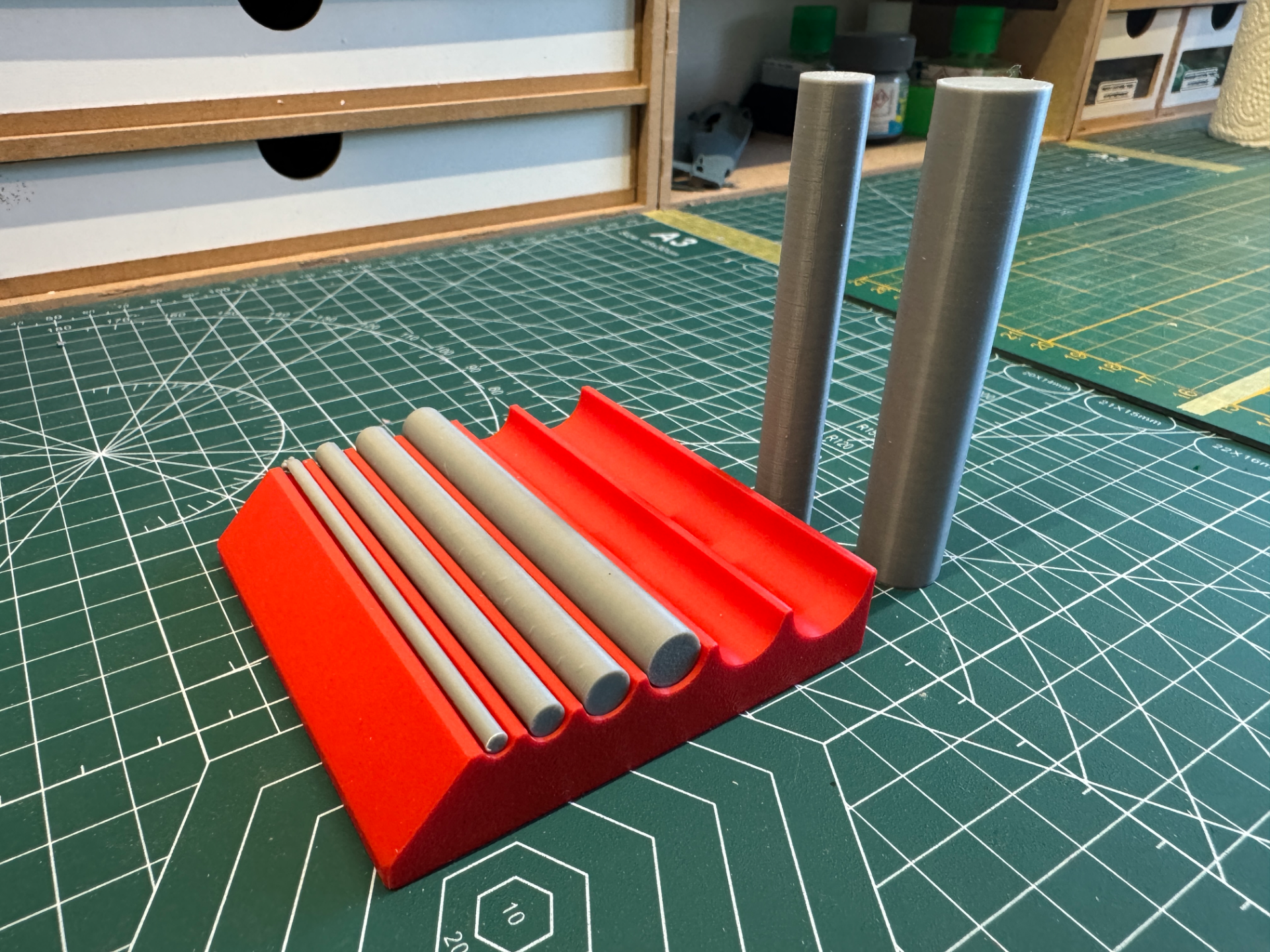 cintreuse pour photodécoupe (maquette)