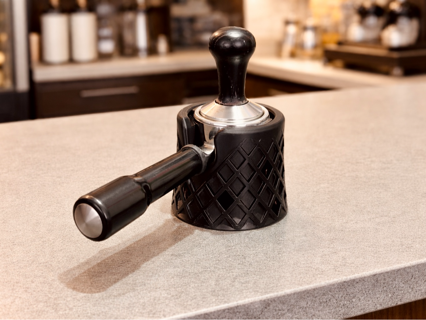 Tamper Station 58mm Portafilter by IK-ShotCraft