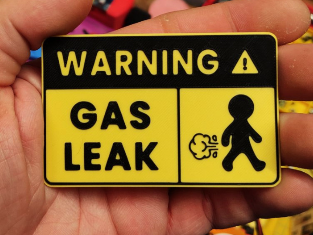 Gas leak