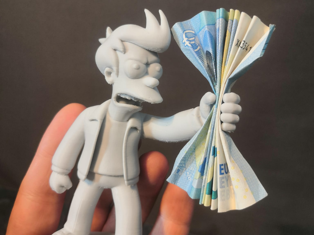 Shut up and take my money figure - money gift