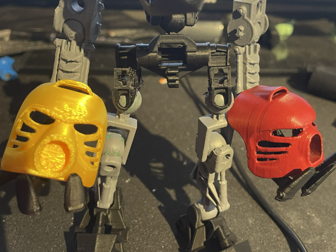 Toa Mata Mask