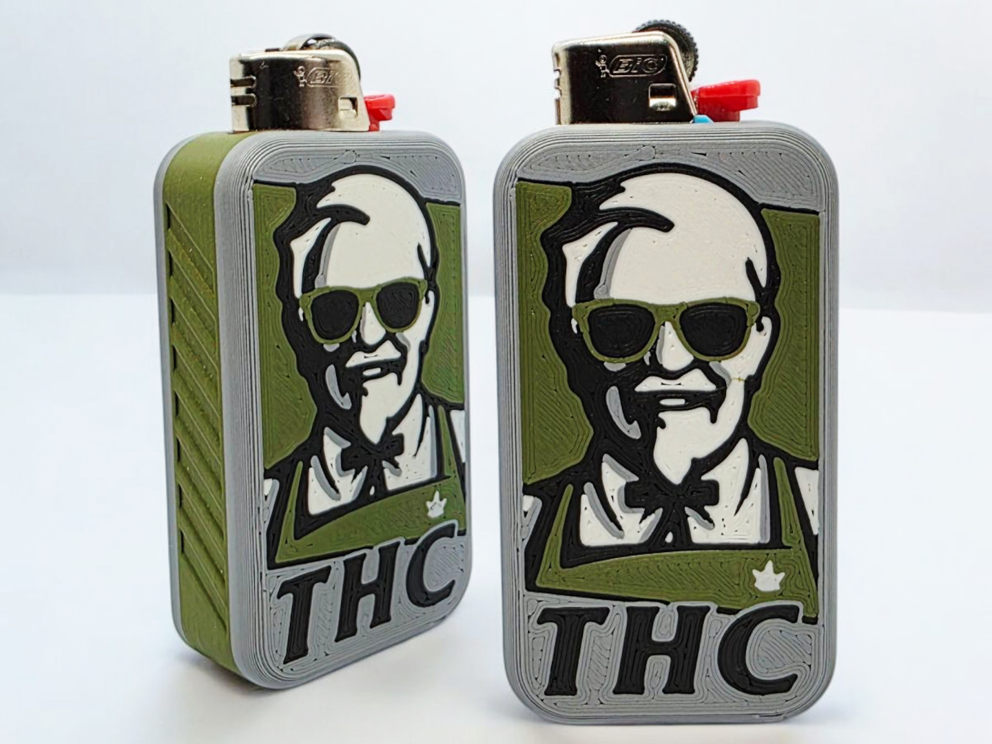 KFC - THC Bic Sleeve - Phone Stand
