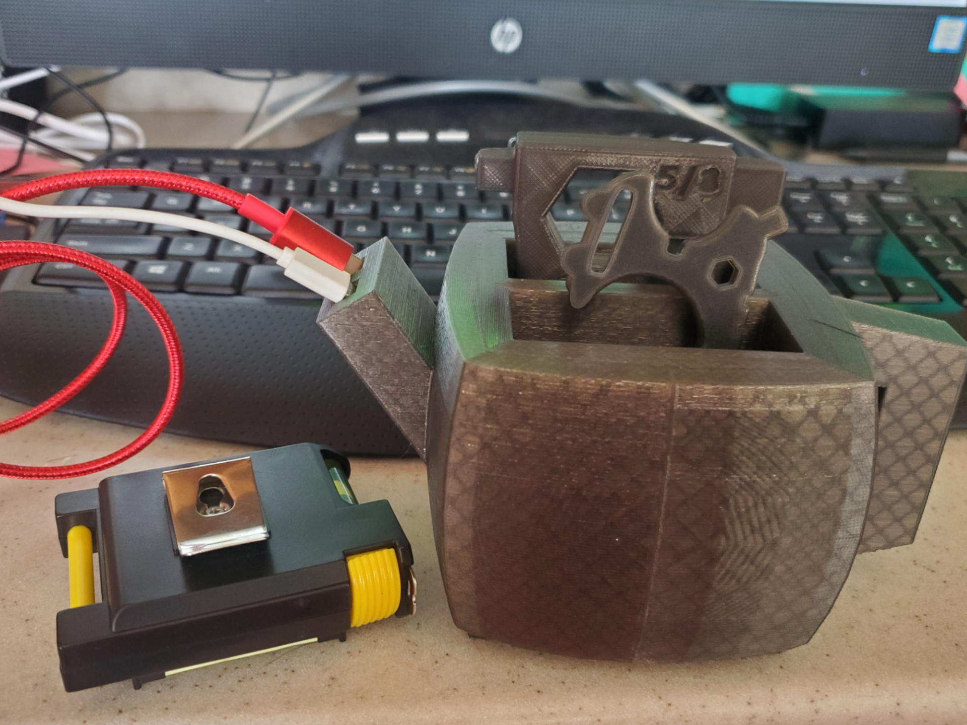 Desktop Teapot Organizer