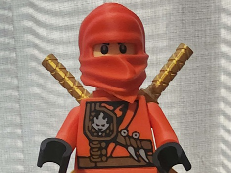 Big Block Ninjago Kai