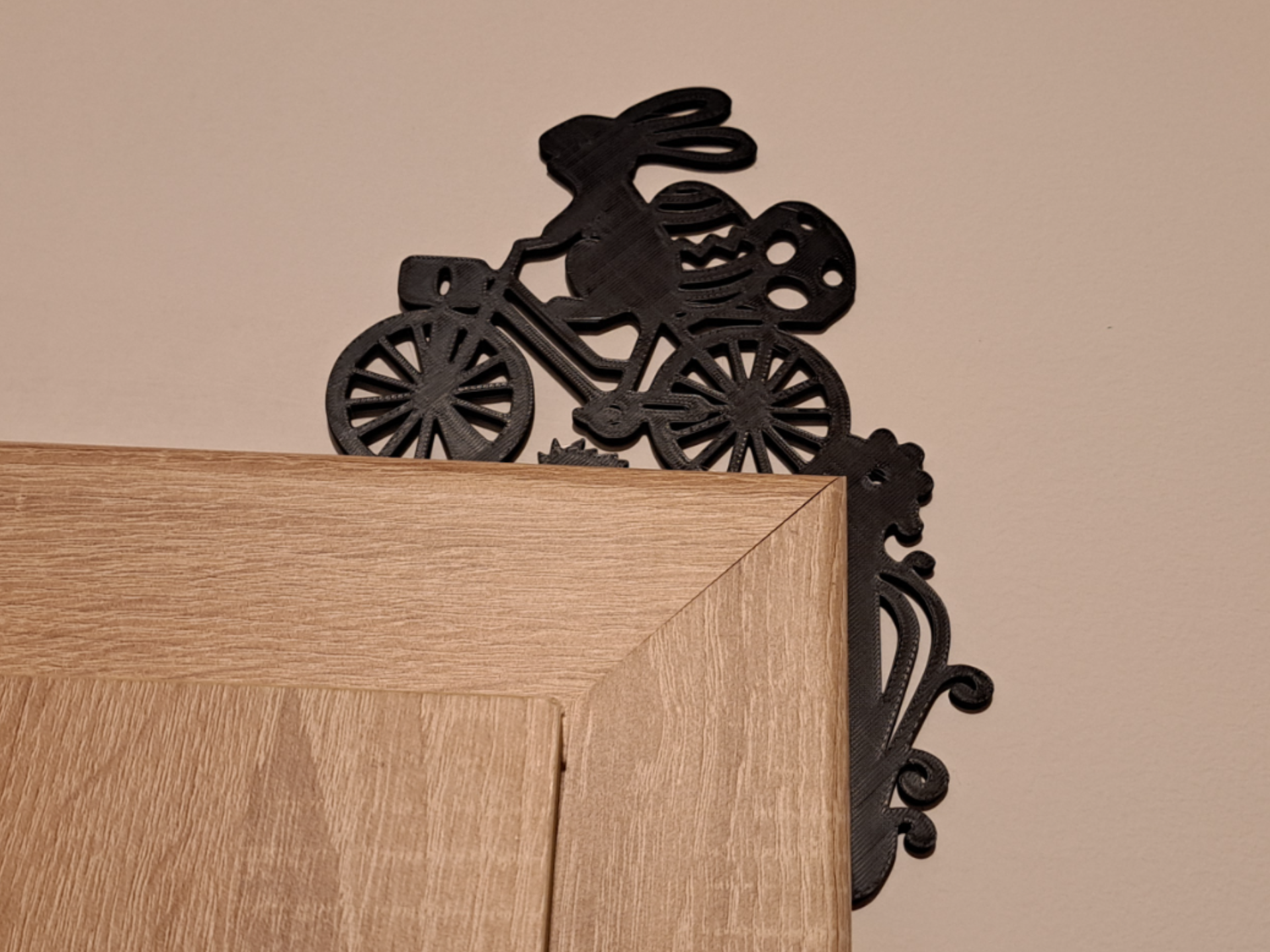 Easter Bunnies – Door Corner Decoration, Vol. 3