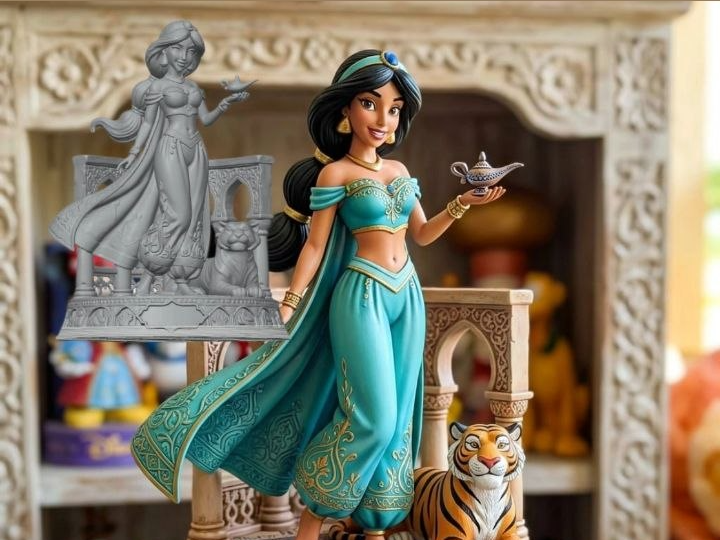 JAZMINE, ALADDIN