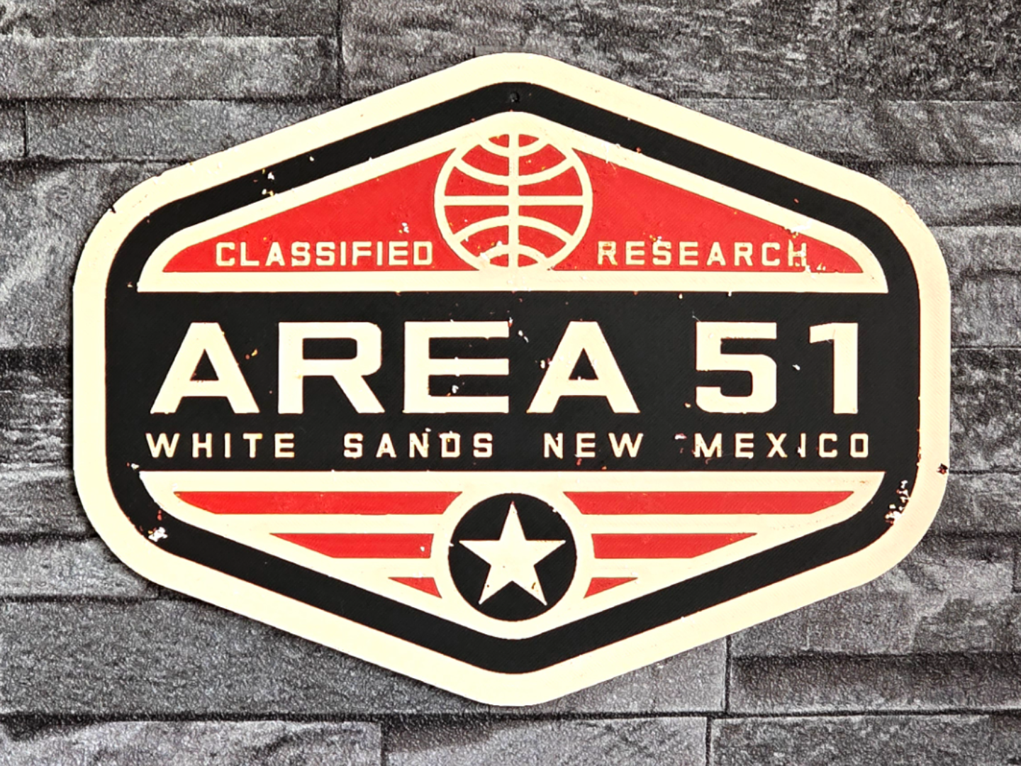 Hueforge Aera 51 4 colors