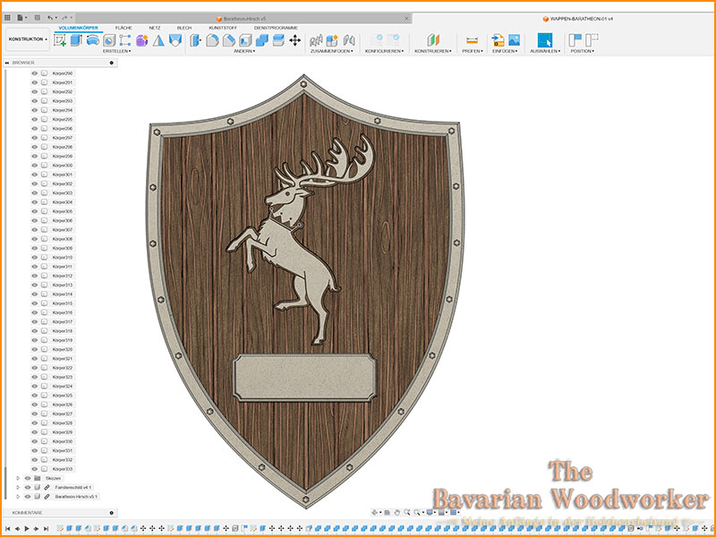 Wappenschild “House Baratheon”