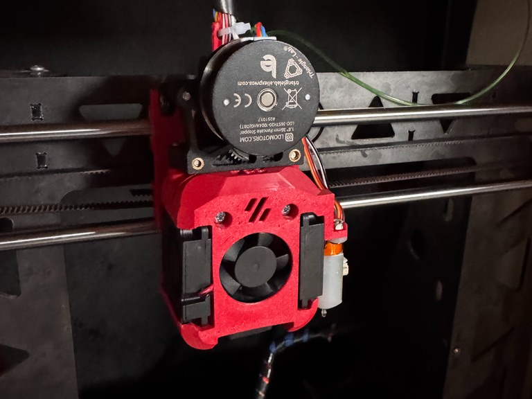 Dragon burner I3 style universal support.