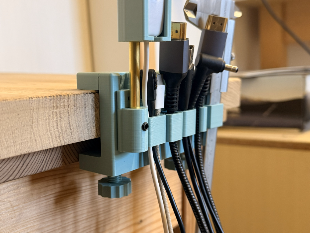 MHS-MS Multifunktionshalter Klemm/schraub 30/50mm