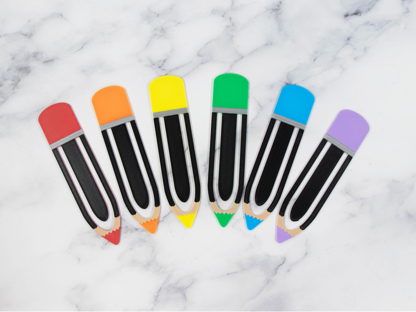 Colored Pencil Bookmark