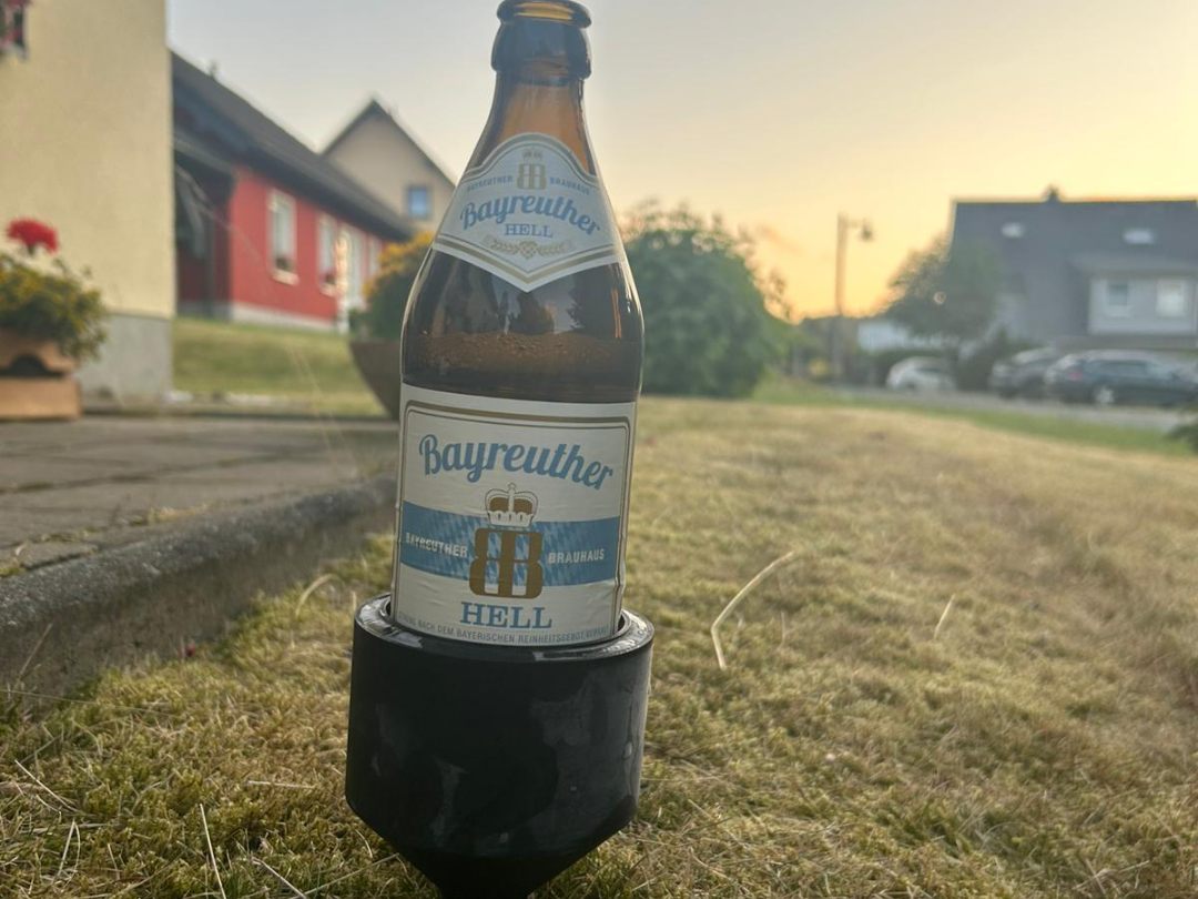 Bierhalter mit Integrierter Kühlung