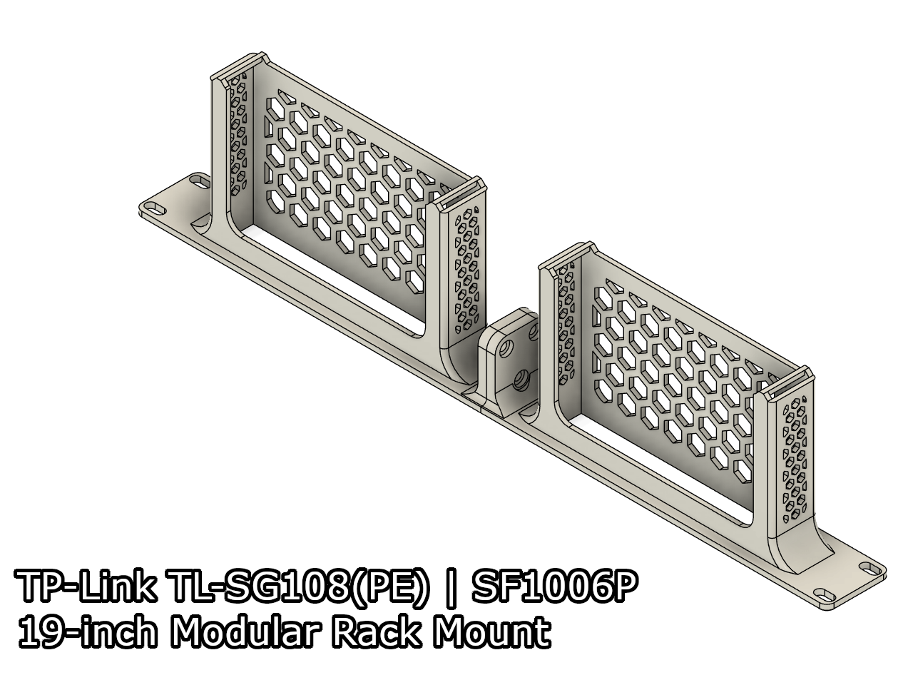 TP-Link TL-SG108(PE) | SF1006P 19-inch Rack Mount