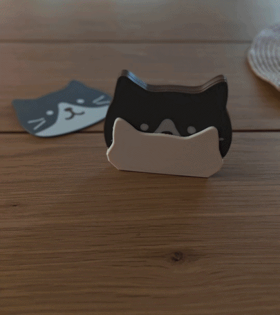 Kitty cat coaster