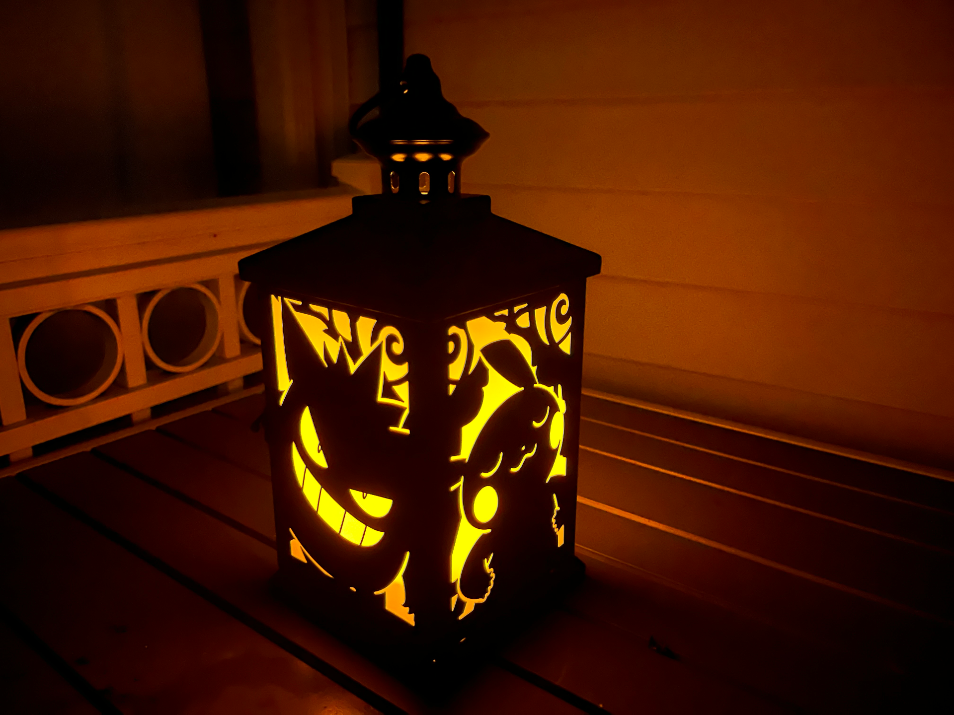 Replacement Panes for Pokémon Halloween Lantern