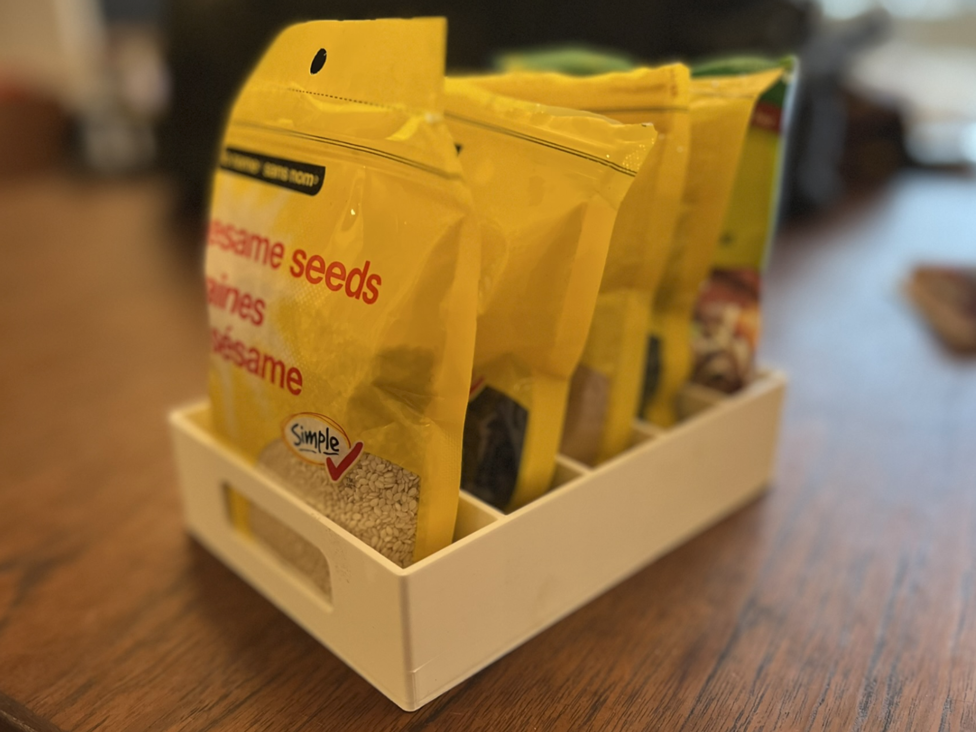 Spice Seasoning Bag Packet Kitchen Organizer