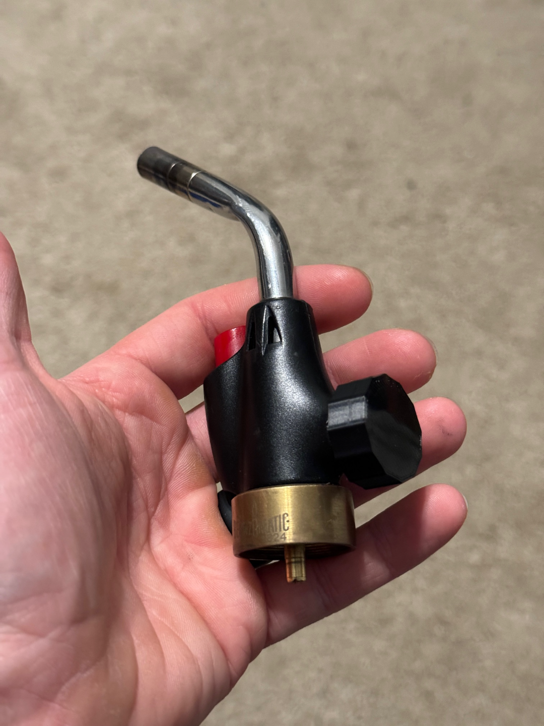 BenzoMatic Propane/MAPP Torch Knob