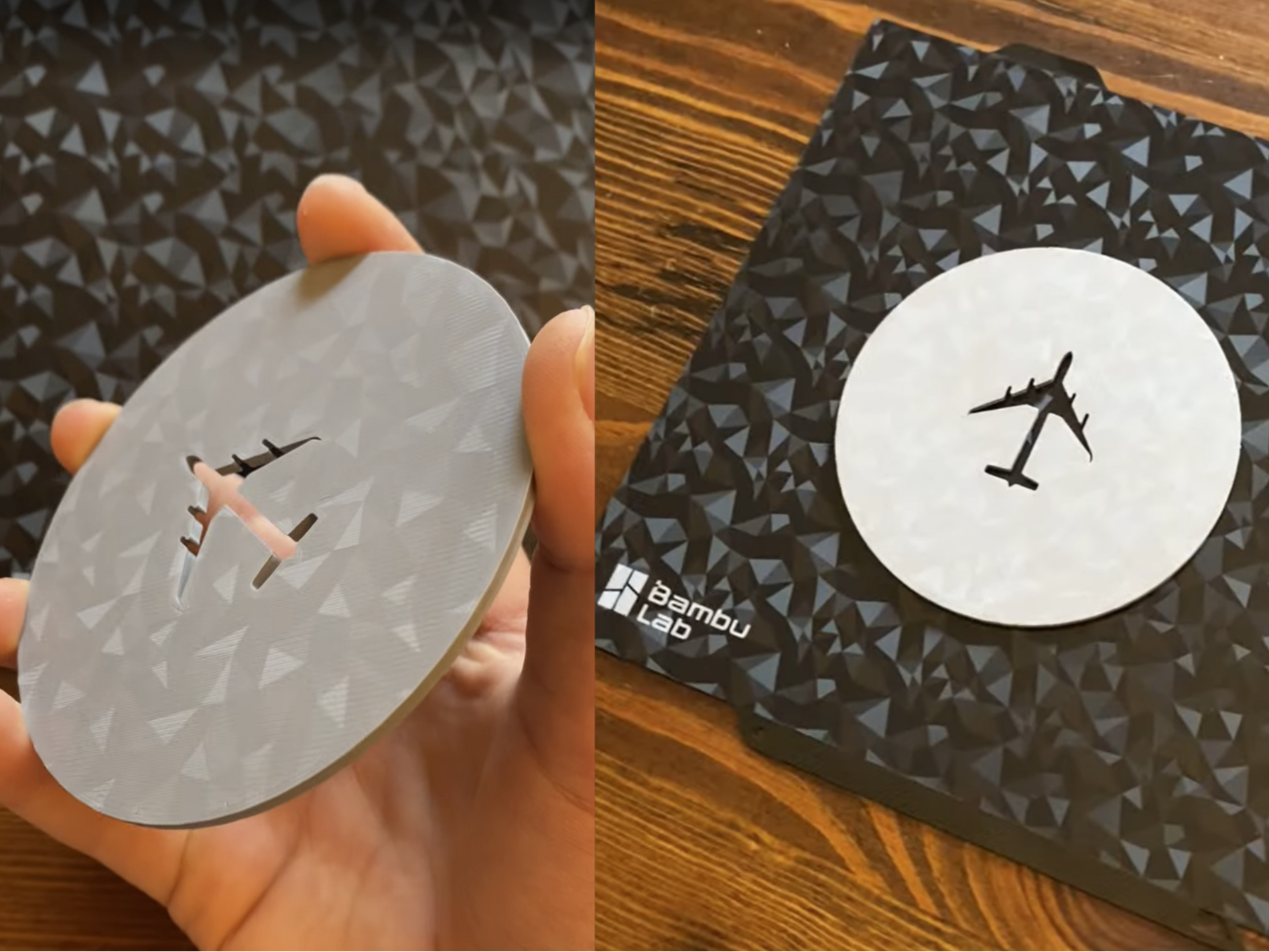 Drink Coaster - Boeing 747