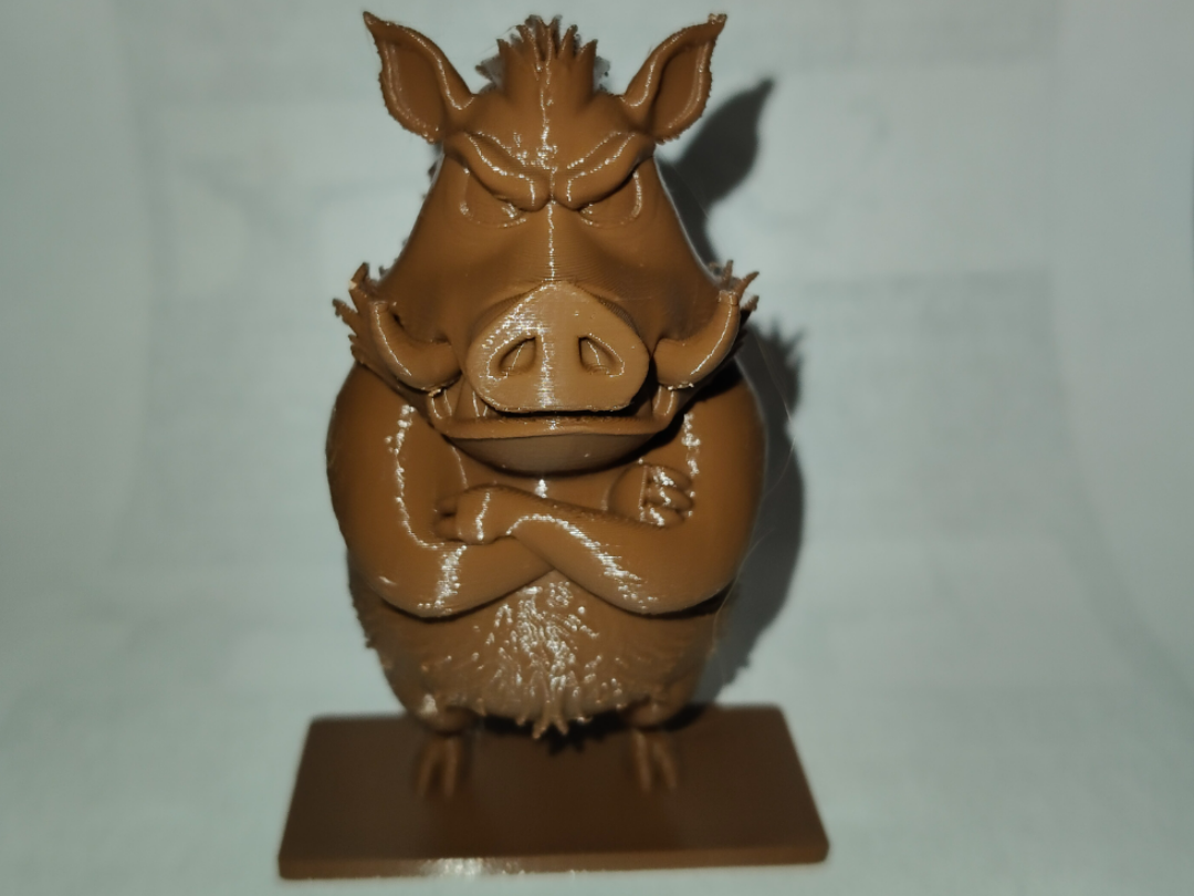 Cinghiale Imbronciato