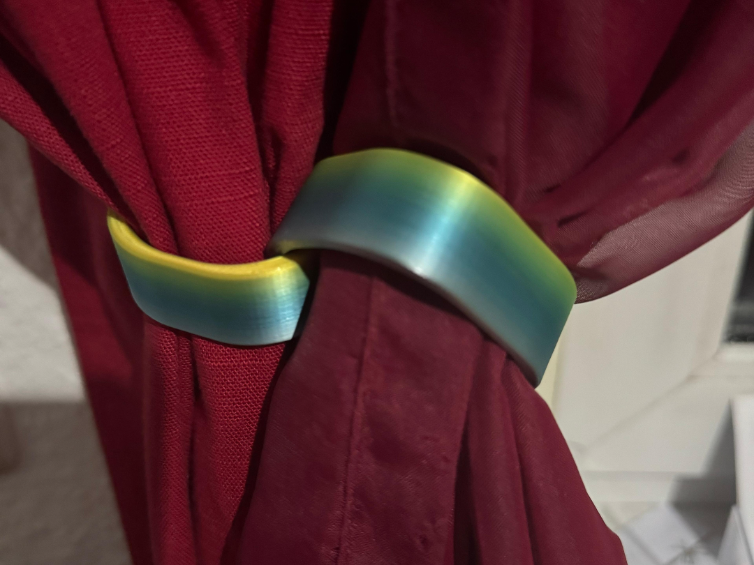 Gardinenklammer | Curtain clip
