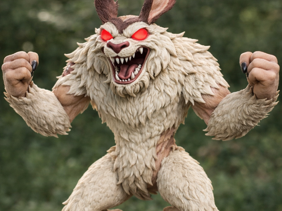 Killer Easter Bunny - Rick and Morty