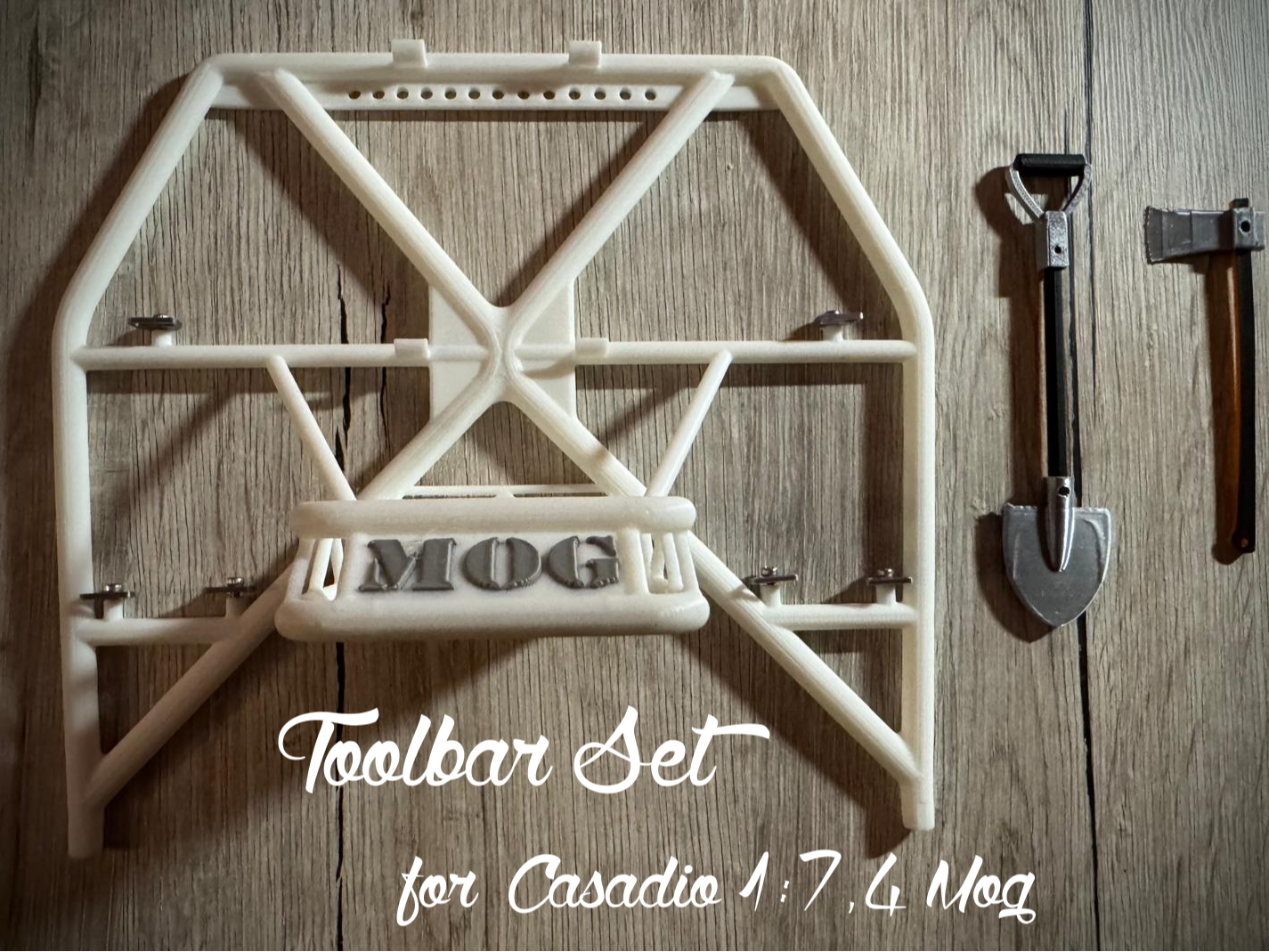 Unimog Toolbar Set