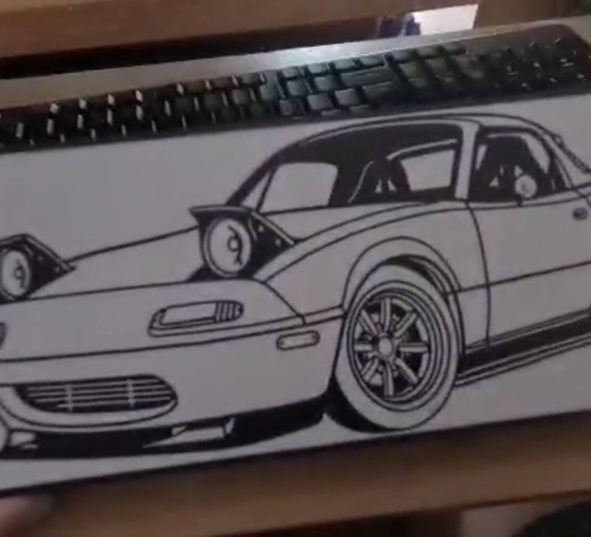 Mazda MX5 Lightbox