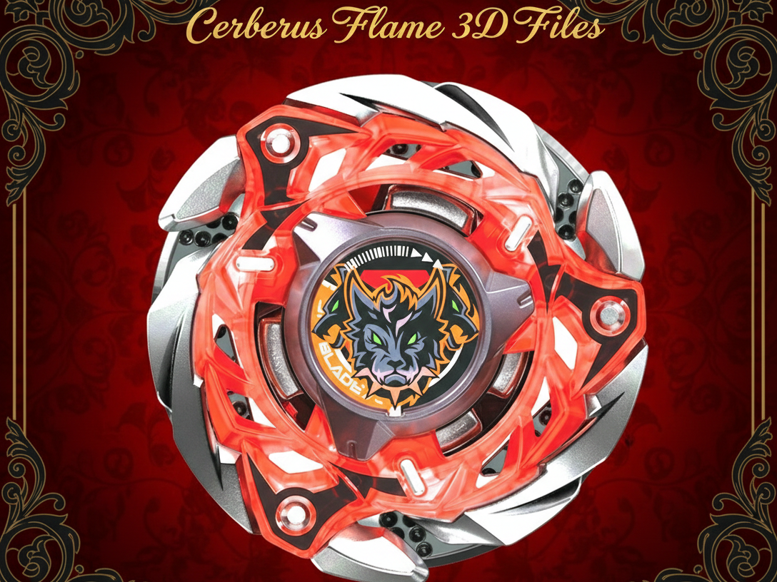 Cerberus Flame W 5-80W 3D Files