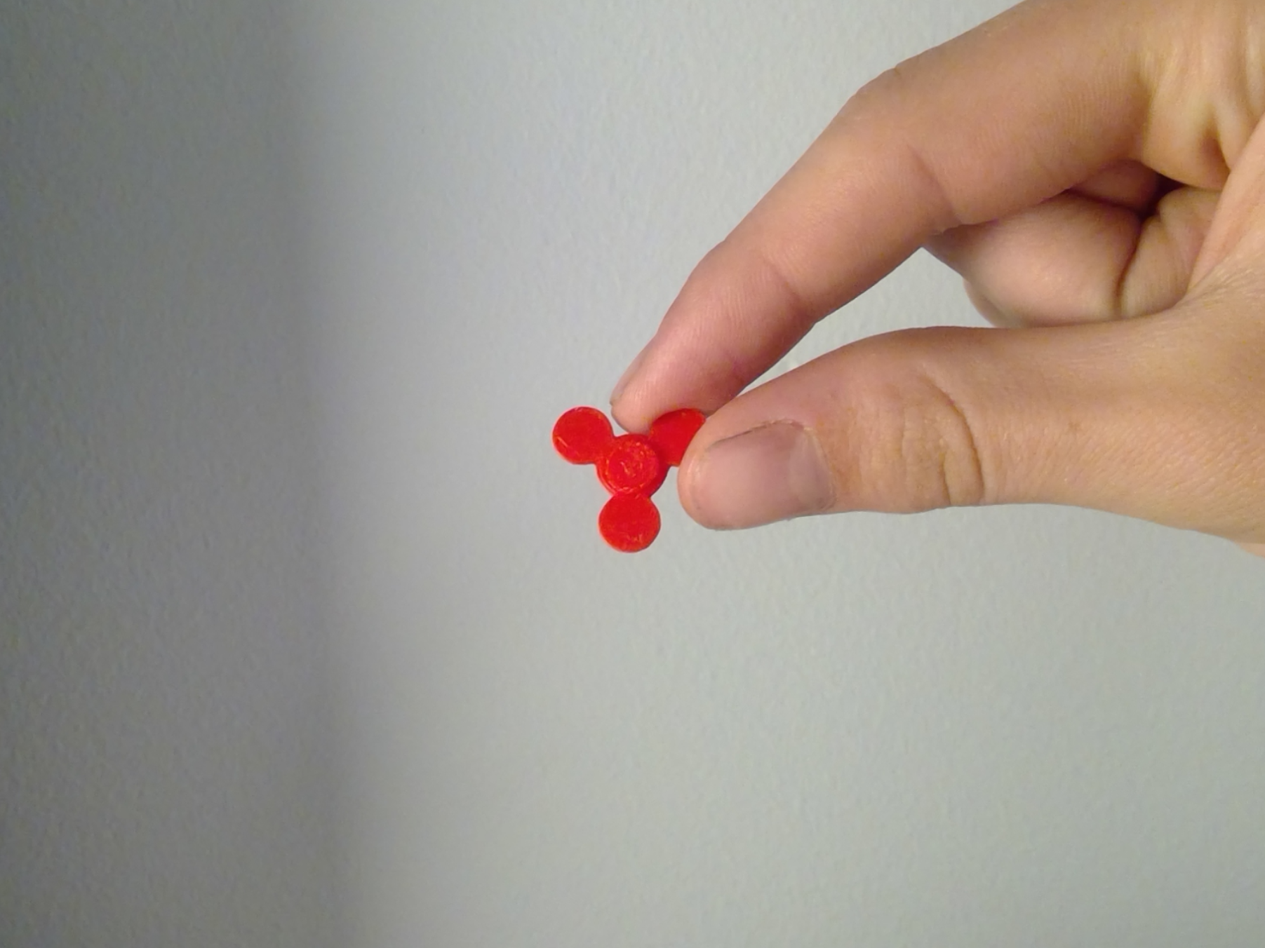 Worlds Smallest Working Fidget Spinner (1 Gram)