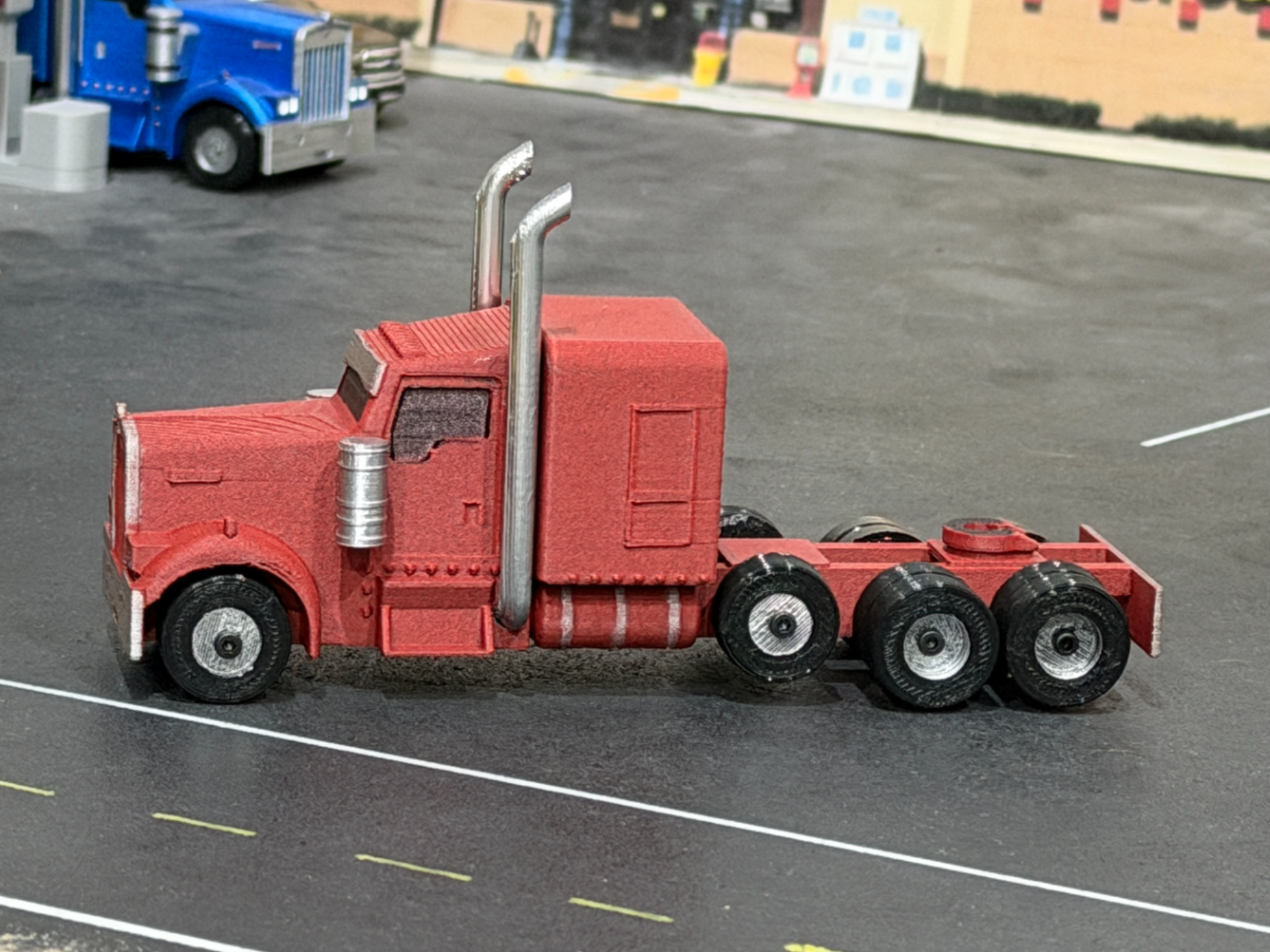 1/64 Keny 900 Flat Top