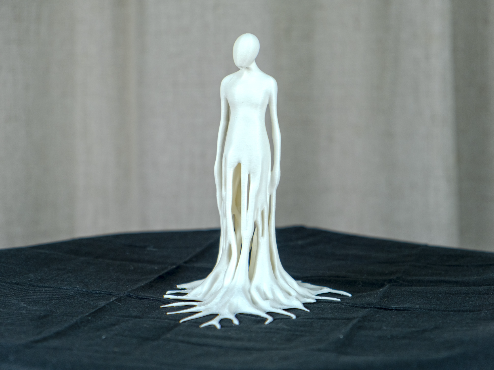 Melting Man Sculpture – A Surreal Statement Piece