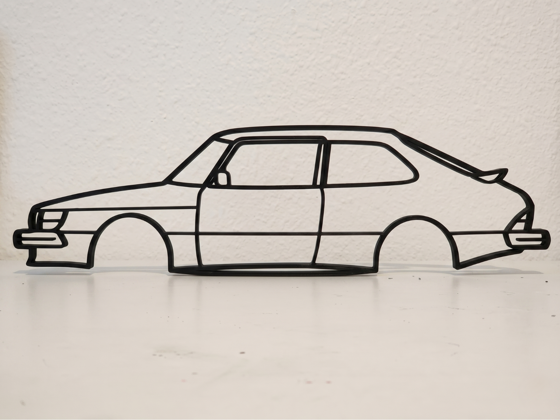 Saab 900 Wall Art