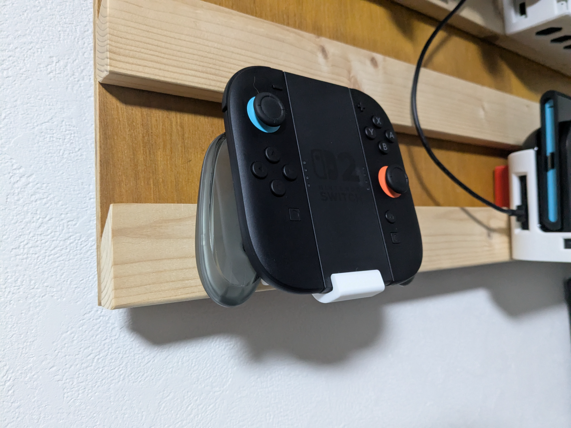 Joy-con2 Grip Wall Mount