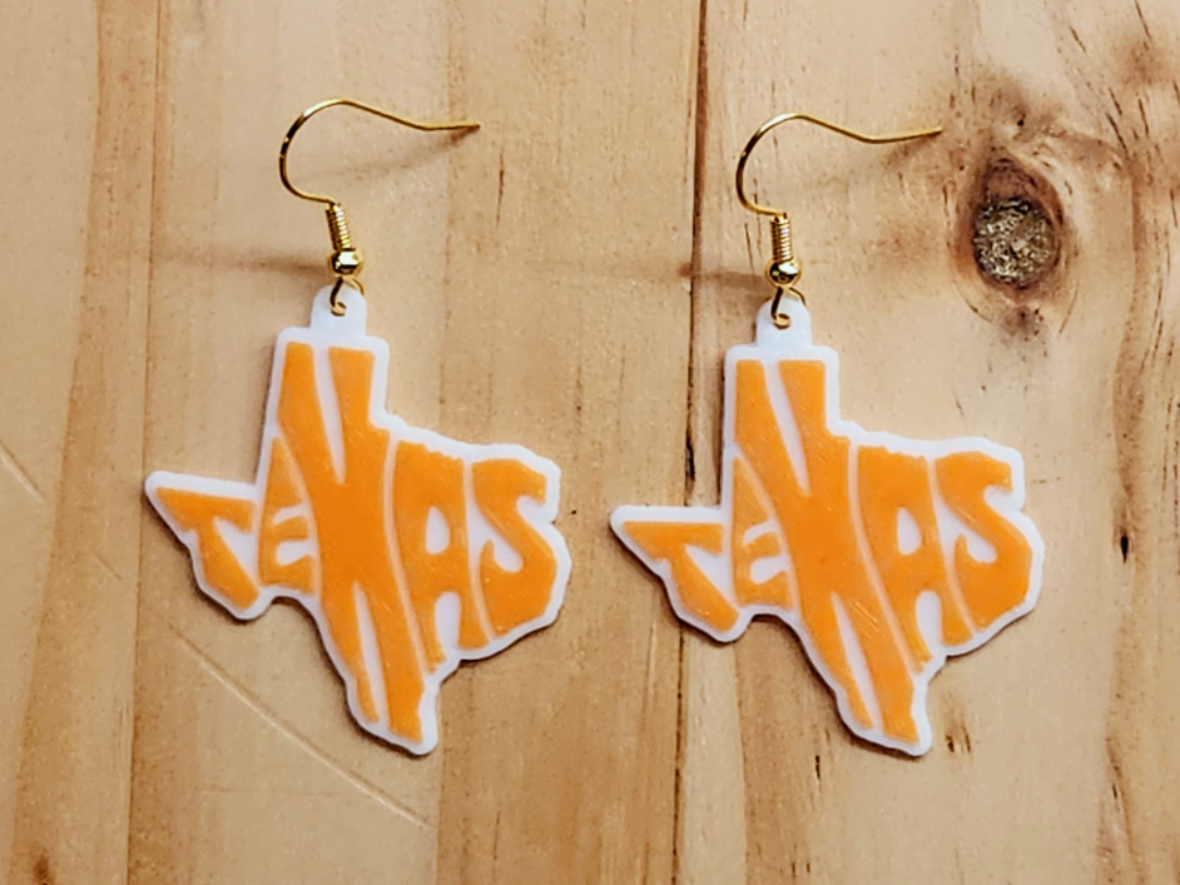 Texas Earrings