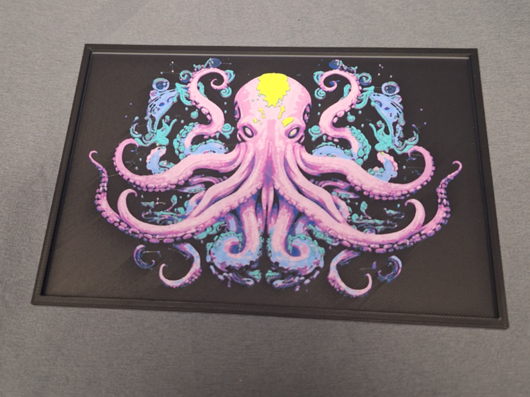 Colorful Octopus