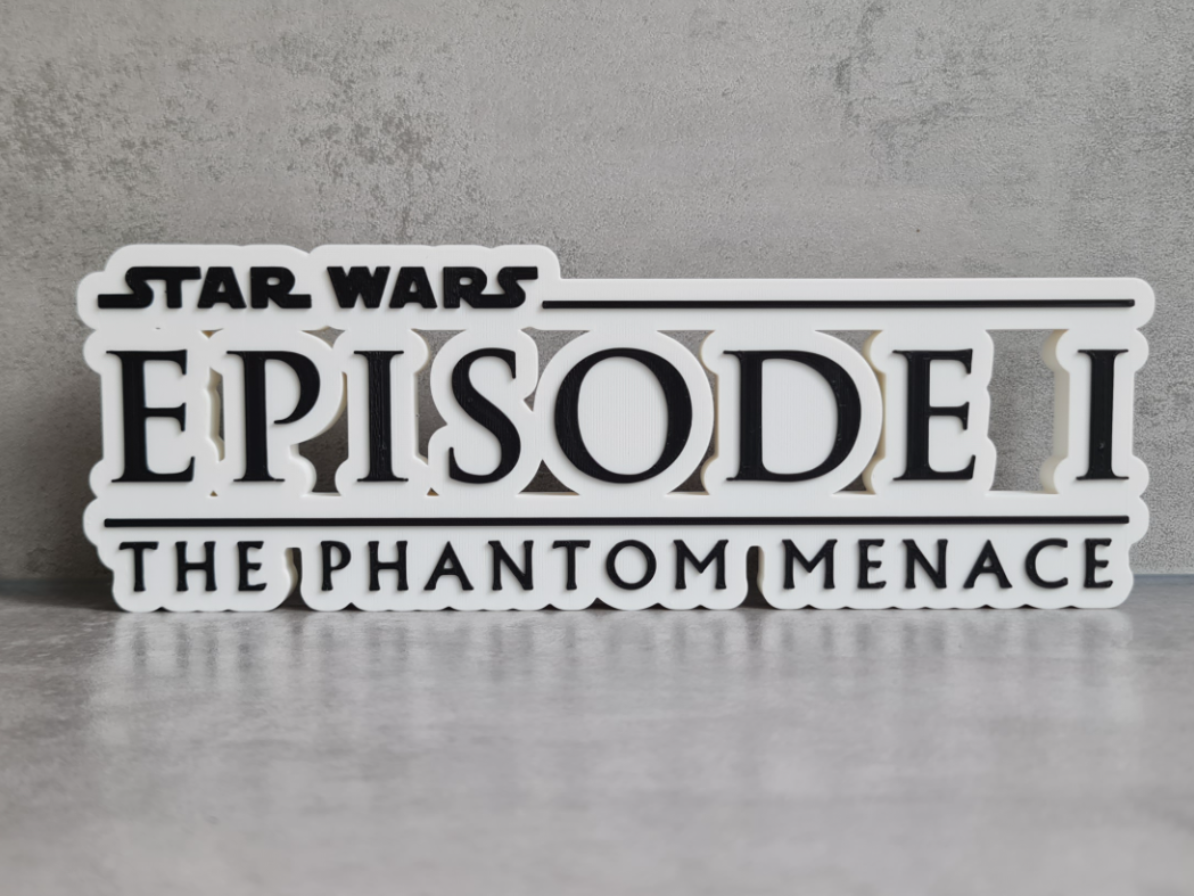 Star Wars Episode I The Phantom Menace Logo