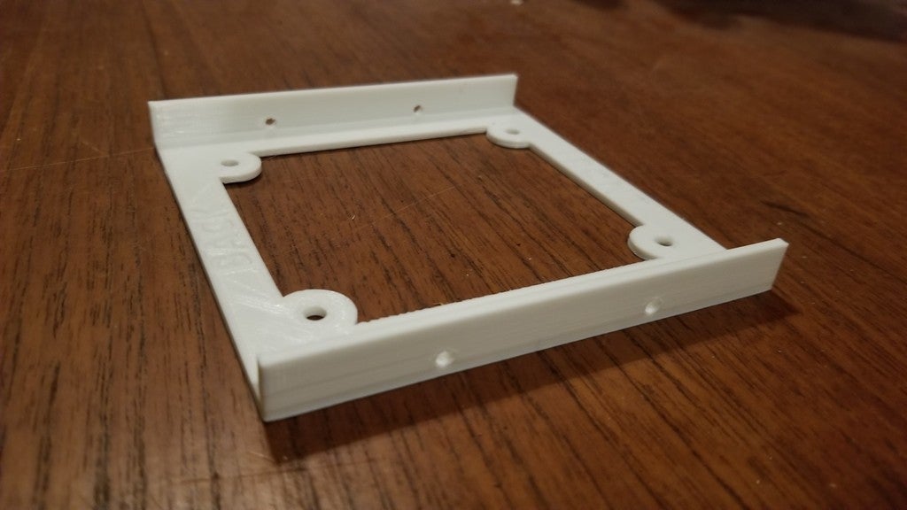 Simple Hard Drive Bracket (short)