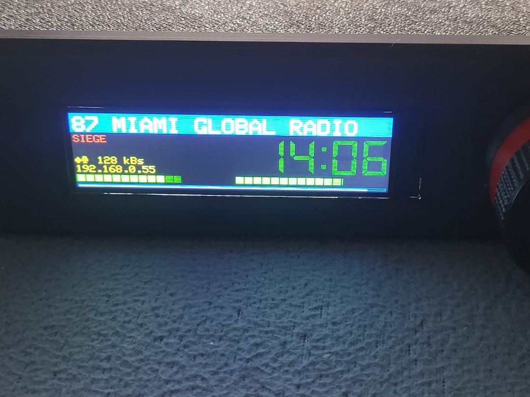 YoRadio case for ST7789 2,25" 76 x 284