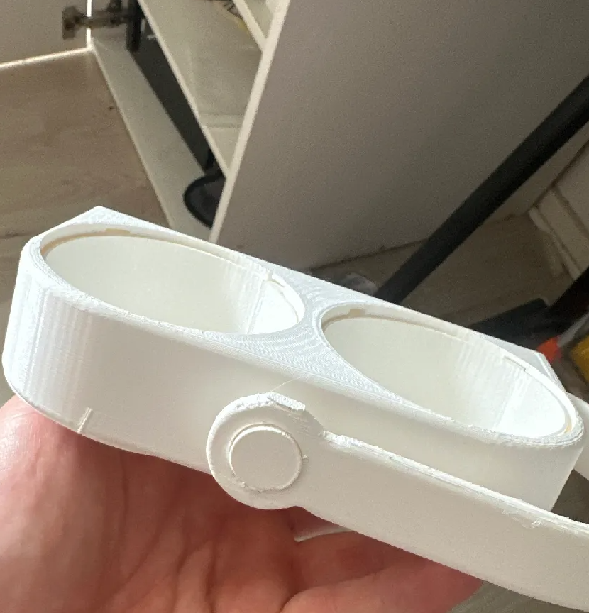 Collapsible holder